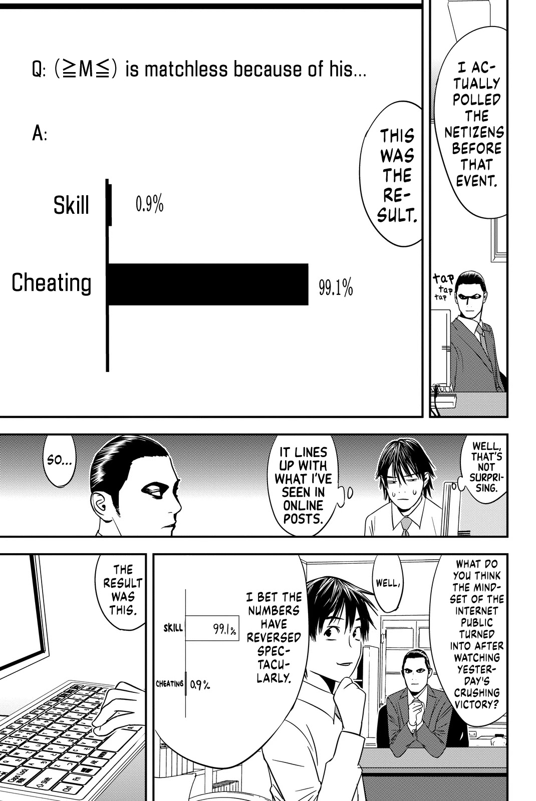 The Matchless Man Chapter 6 page 14 - Chapter 6: Jealousy