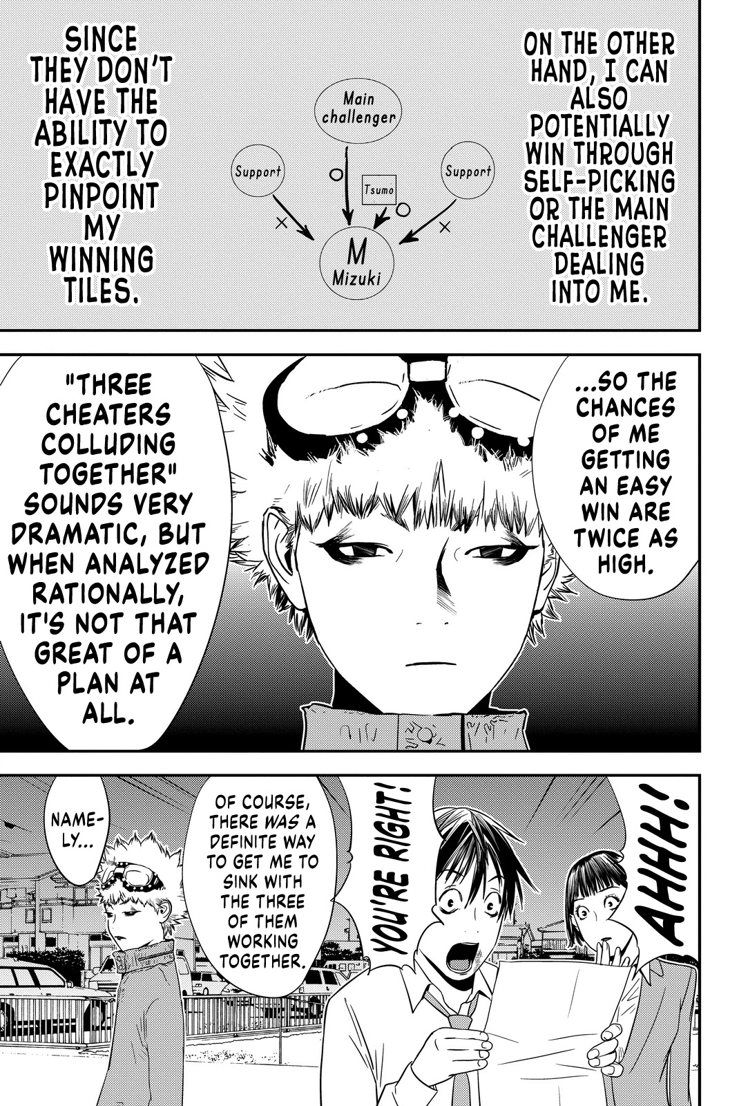 The Matchless Man Chapter 6 page 8 - Chapter 6: Jealousy