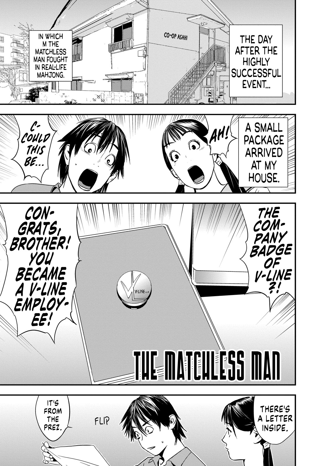 The Matchless Man Chapter 7 page 1 - Chapter 7: Next