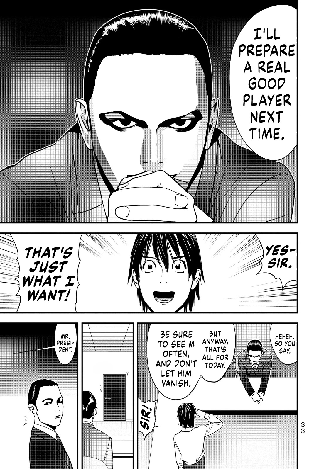 The Matchless Man Chapter 7 page 15 - Chapter 7: Next