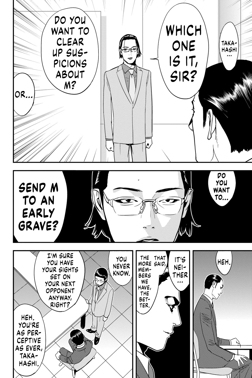 The Matchless Man Chapter 7 page 16 - Chapter 7: Next