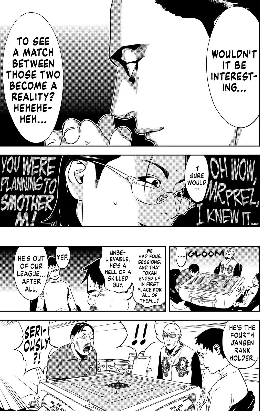 The Matchless Man Chapter 7 page 19 - Chapter 7: Next