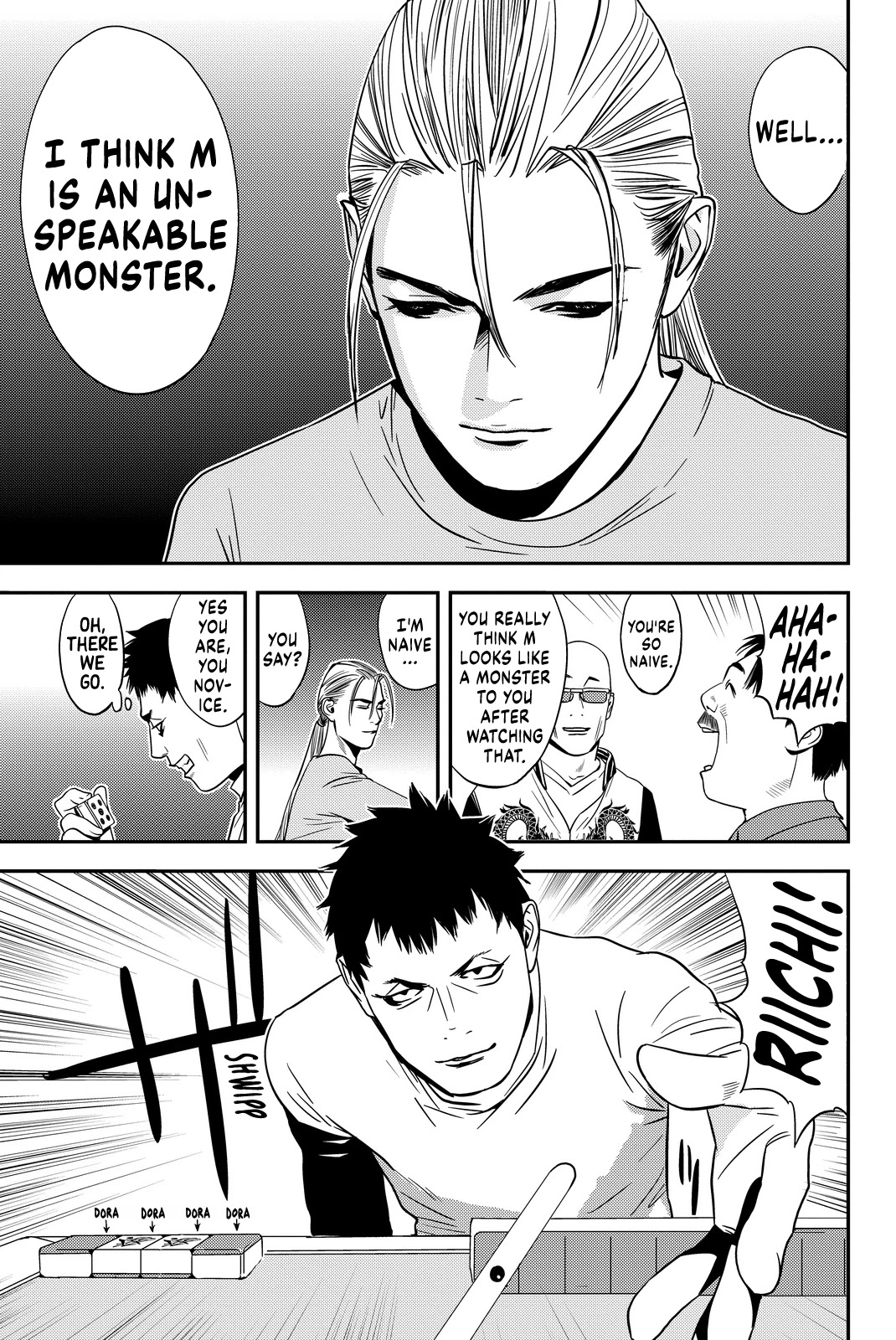 The Matchless Man Chapter 7 page 5 - Chapter 7: Next