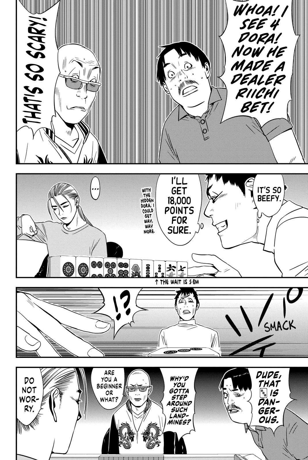 The Matchless Man Chapter 7 page 6 - Chapter 7: Next