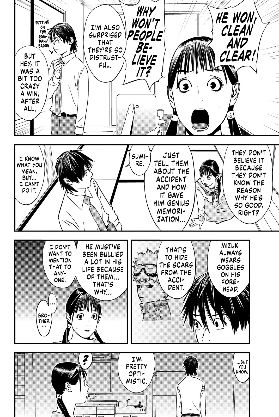The Matchless Man Chapter 7 page 8 - Chapter 7: Next
