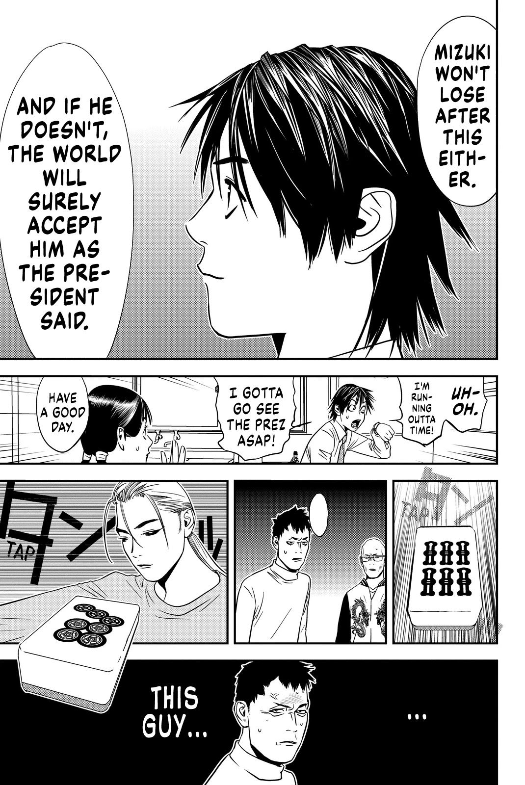 The Matchless Man Chapter 7 page 9 - Chapter 7: Next