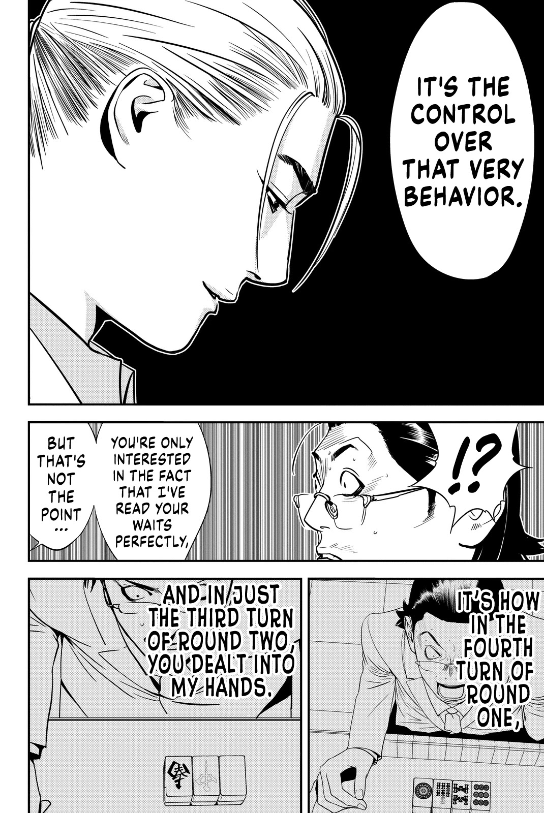 The Matchless Man Chapter 8 page 14 - Chapter 8: Control