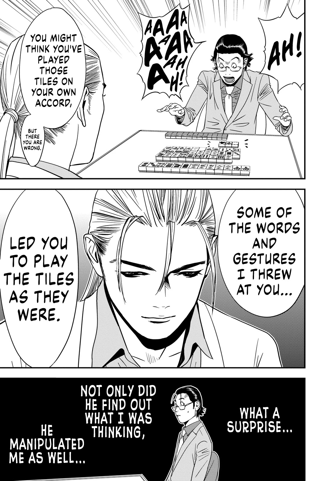 The Matchless Man Chapter 8 page 15 - Chapter 8: Control