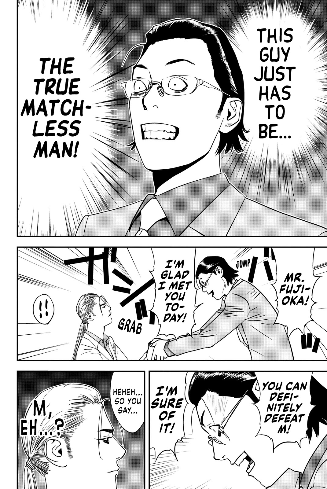 The Matchless Man Chapter 8 page 16 - Chapter 8: Control
