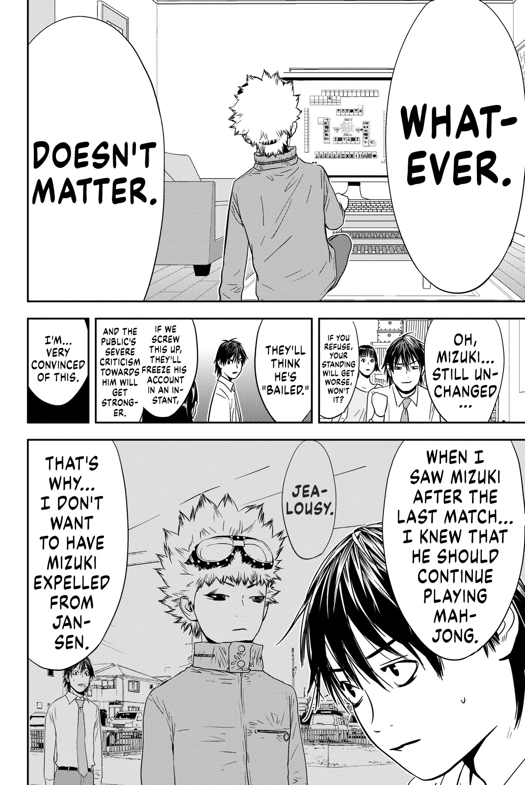 The Matchless Man Chapter 8 page 18 - Chapter 8: Control