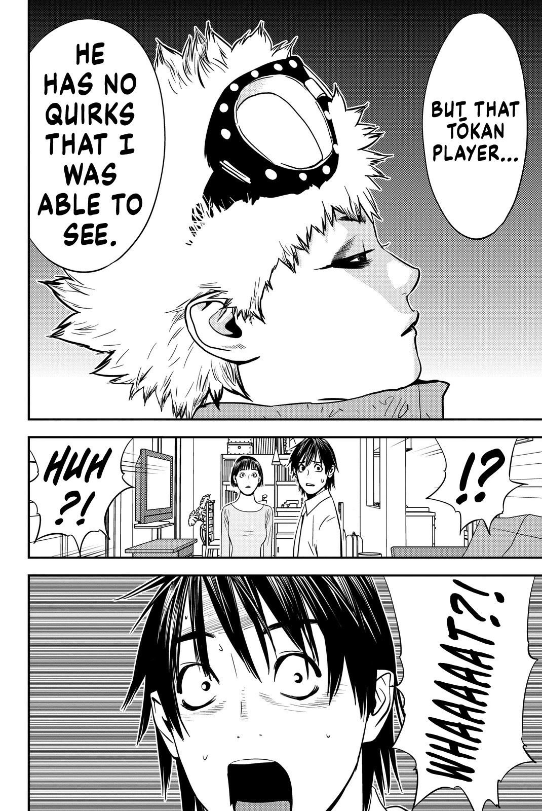 The Matchless Man Chapter 8 page 20 - Chapter 8: Control