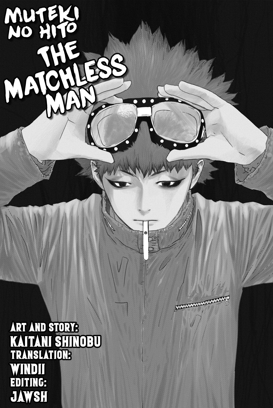 The Matchless Man Chapter 8 page 21 - Chapter 8: Control