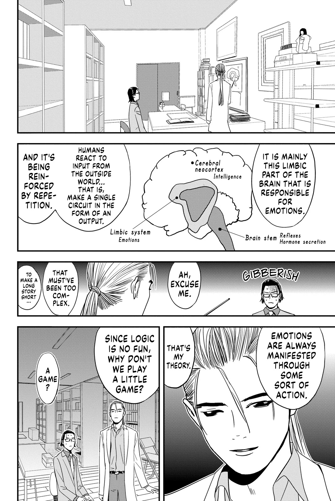 The Matchless Man Chapter 8 page 6 - Chapter 8: Control