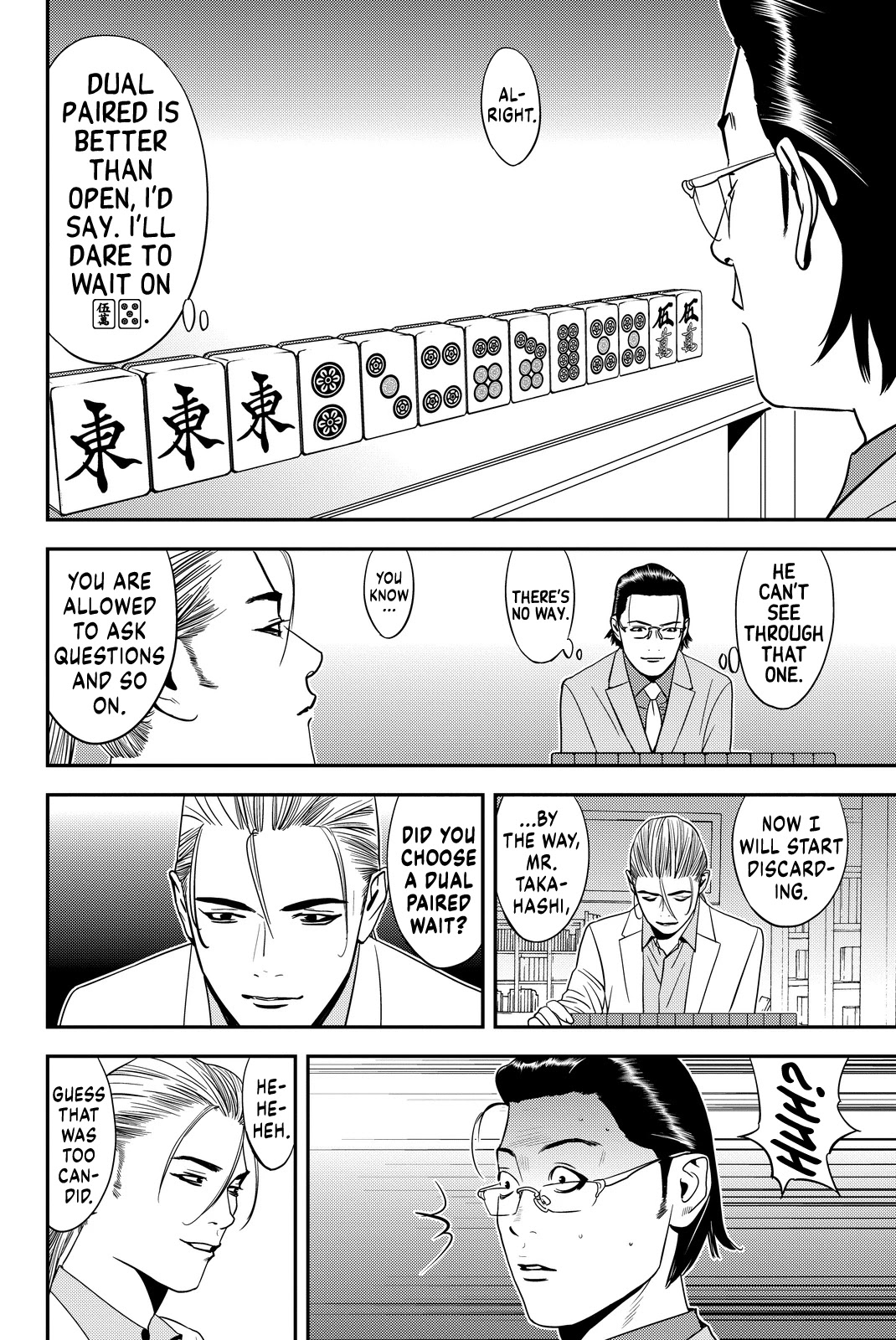 The Matchless Man Chapter 8 page 8 - Chapter 8: Control