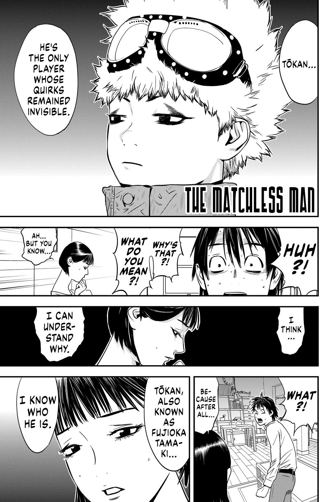 The Matchless Man Chapter 9 page 1 - Chapter 9: Tamaki