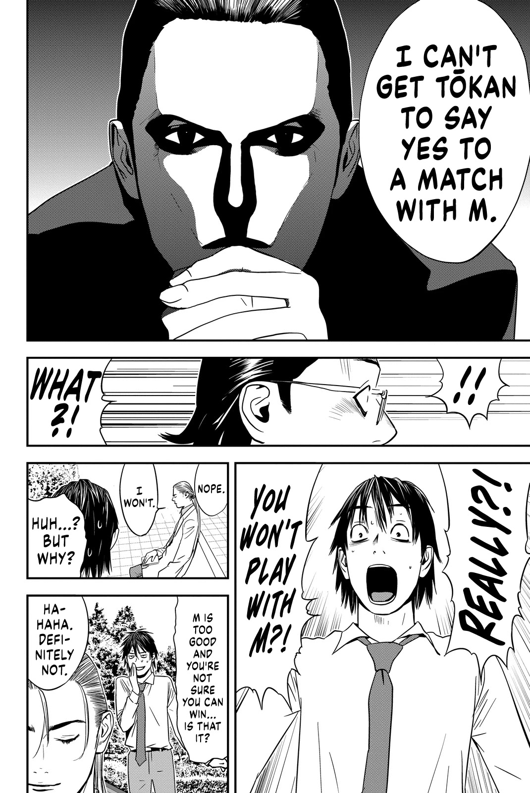 The Matchless Man Chapter 9 page 12 - Chapter 9: Tamaki