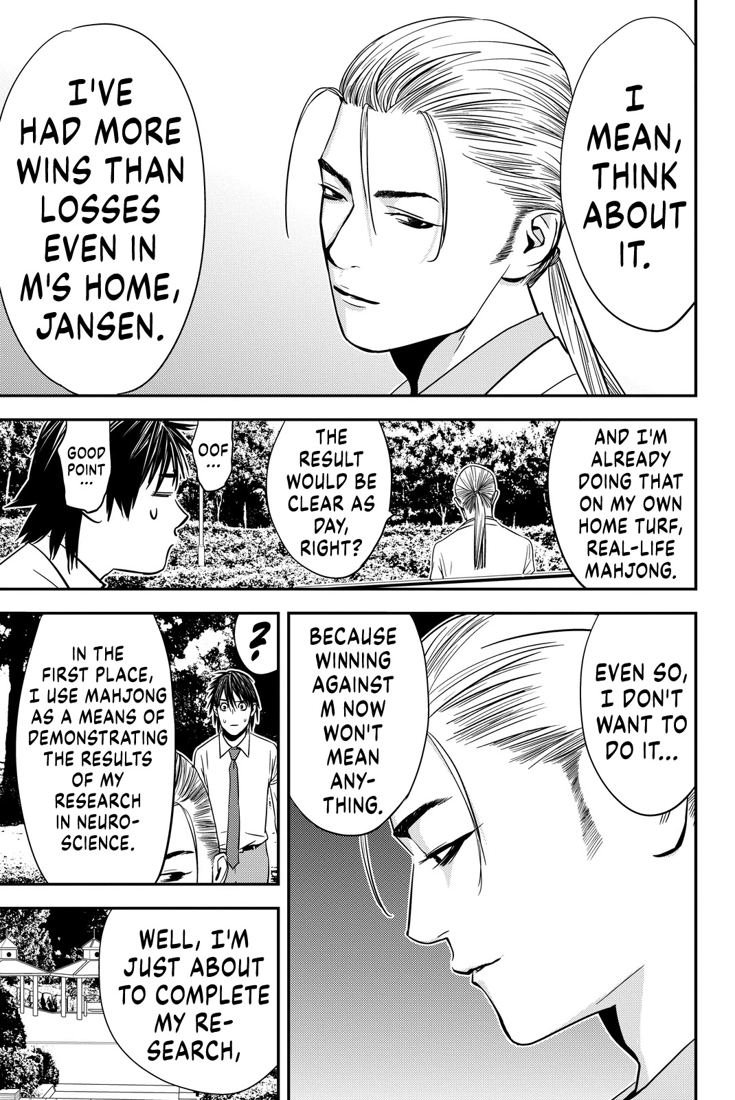 The Matchless Man Chapter 9 page 13 - Chapter 9: Tamaki