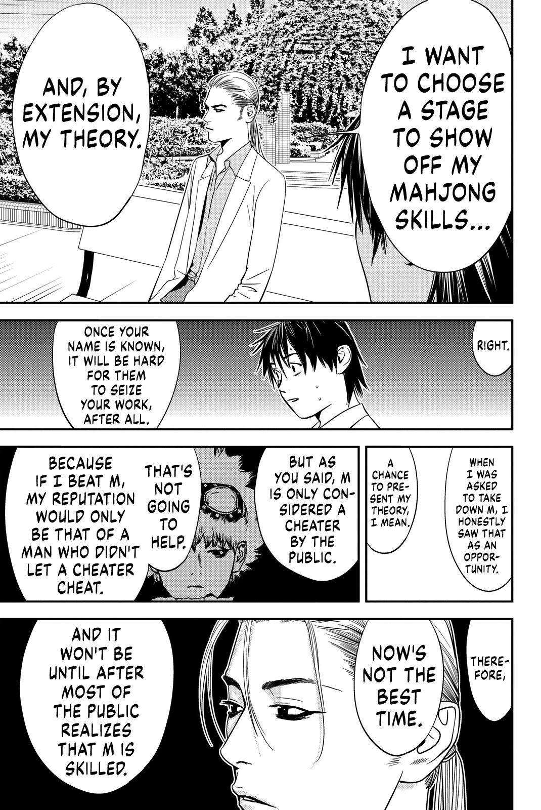 The Matchless Man Chapter 9 page 15 - Chapter 9: Tamaki