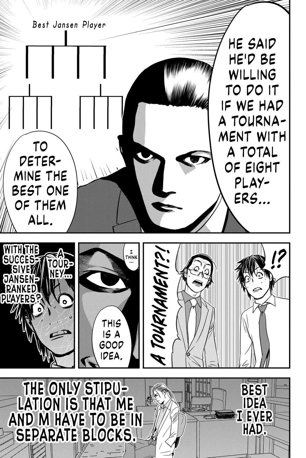 The Matchless Man Chapter 9 page 19 - Chapter 9: Tamaki
