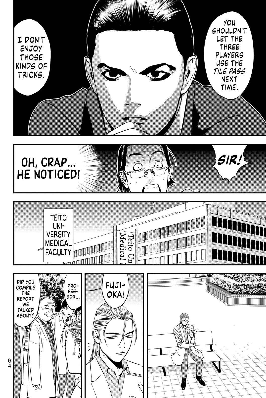The Matchless Man Chapter 9 page 6 - Chapter 9: Tamaki