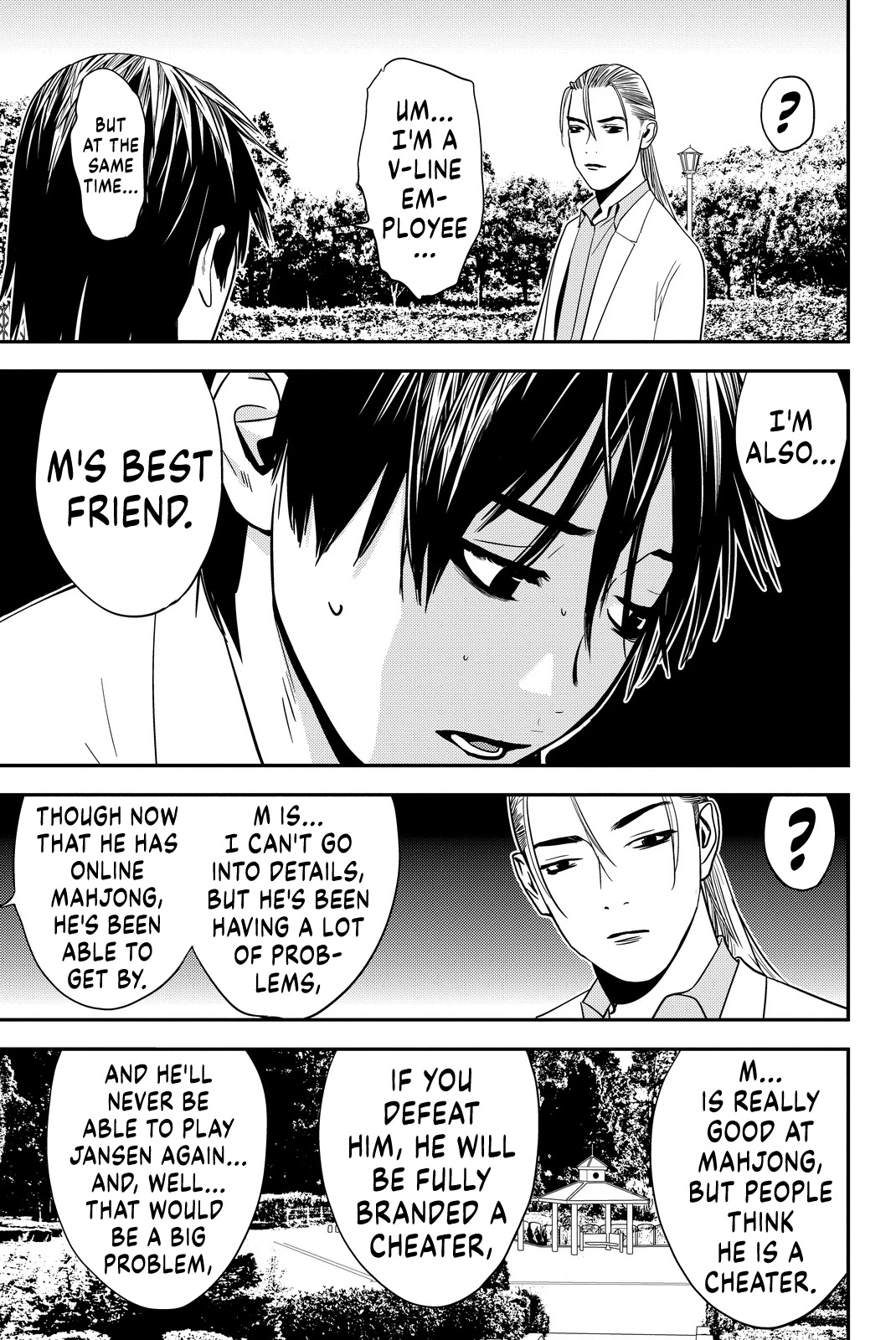 The Matchless Man Chapter 9 page 9 - Chapter 9: Tamaki