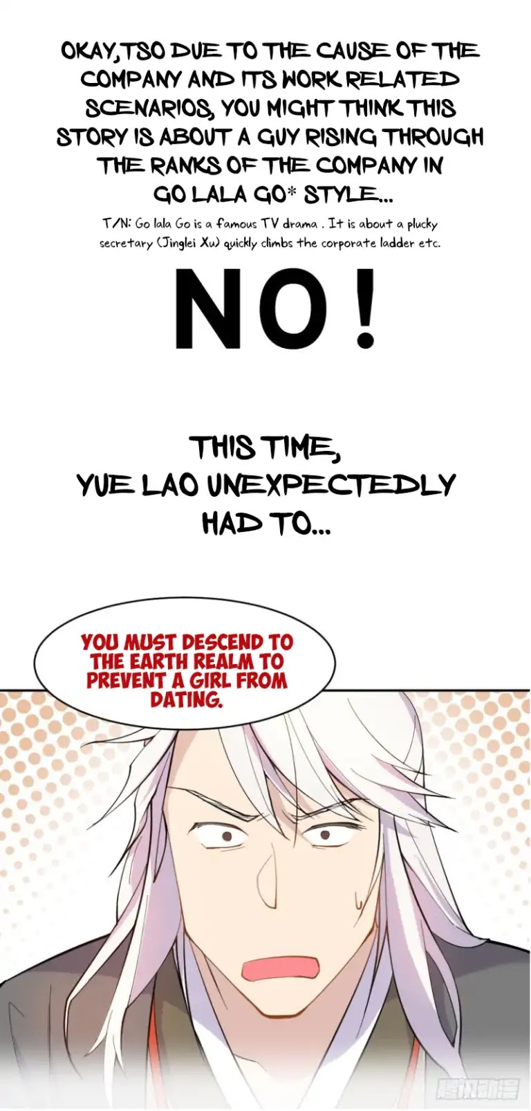 The Matchmaker Forbids Me From Dating Chapter 0 page 16 - Chapter 0: Intro