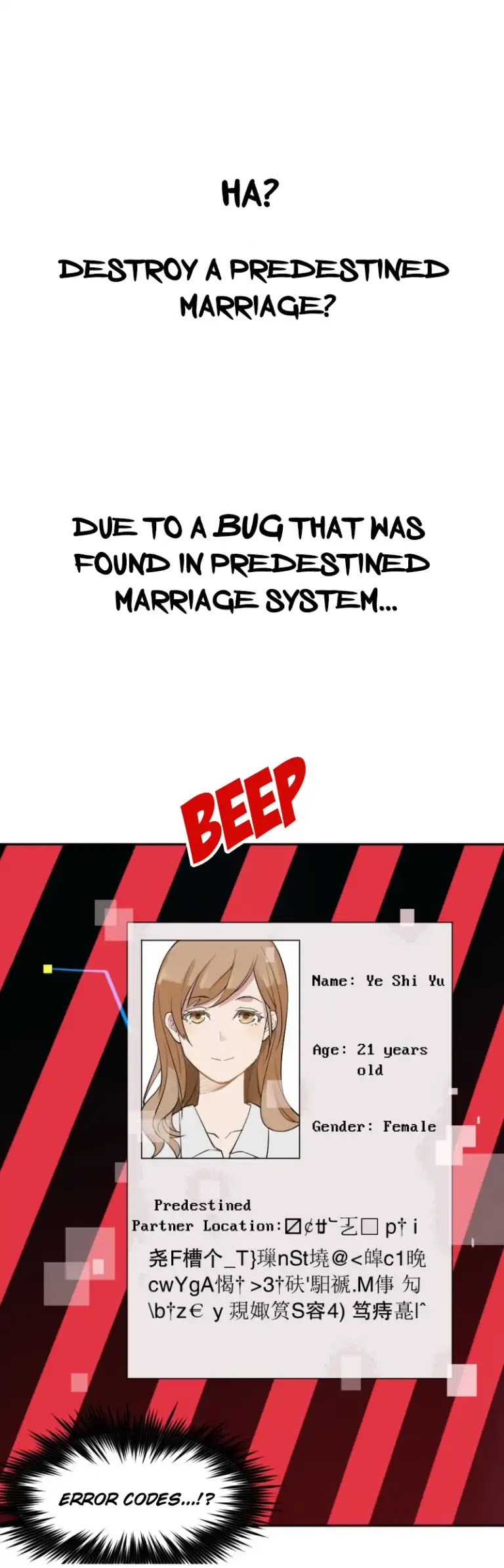 The Matchmaker Forbids Me From Dating Chapter 0 page 17 - Chapter 0: Intro