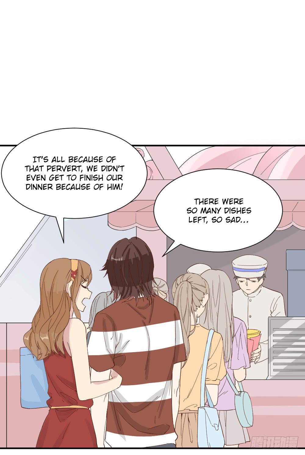 The Matchmaker Forbids Me From Dating Chapter 11 page 24 - Chapter 11
