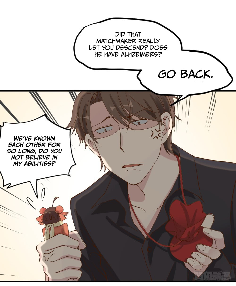 The Matchmaker Forbids Me From Dating Chapter 12 page 38 - Chapter 12