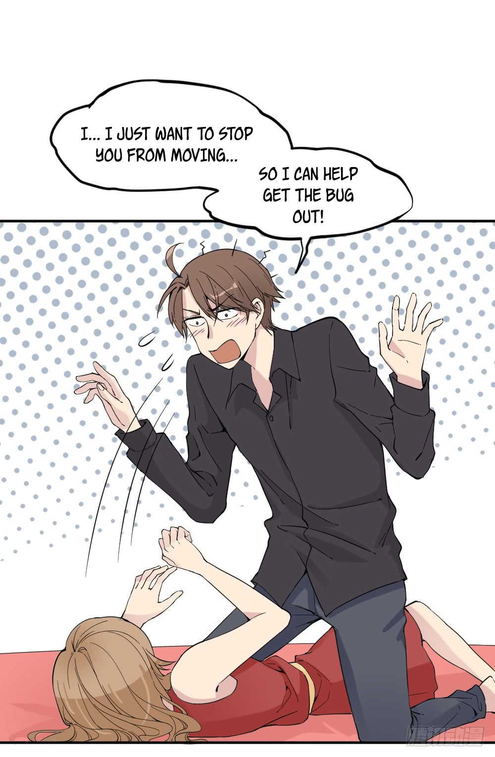The Matchmaker Forbids Me From Dating Chapter 14 page 14 - Chapter 14