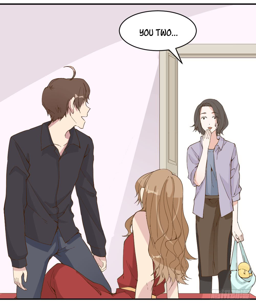 The Matchmaker Forbids Me From Dating Chapter 14 page 22 - Chapter 14