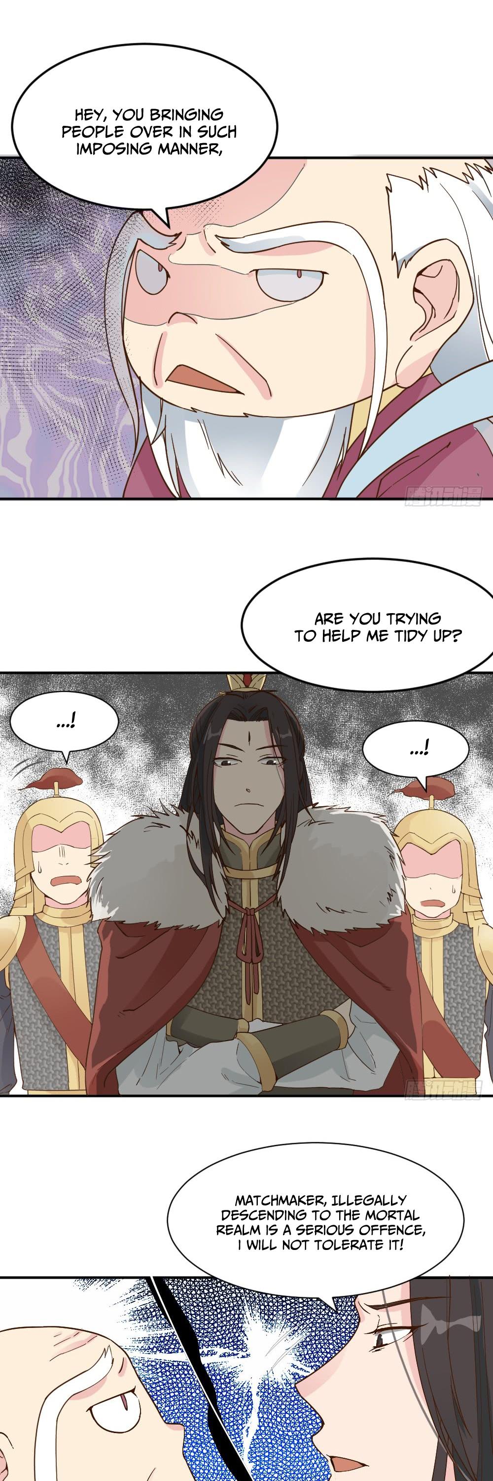 The Matchmaker Forbids Me From Dating Chapter 15 page 15 - Chapter 15
