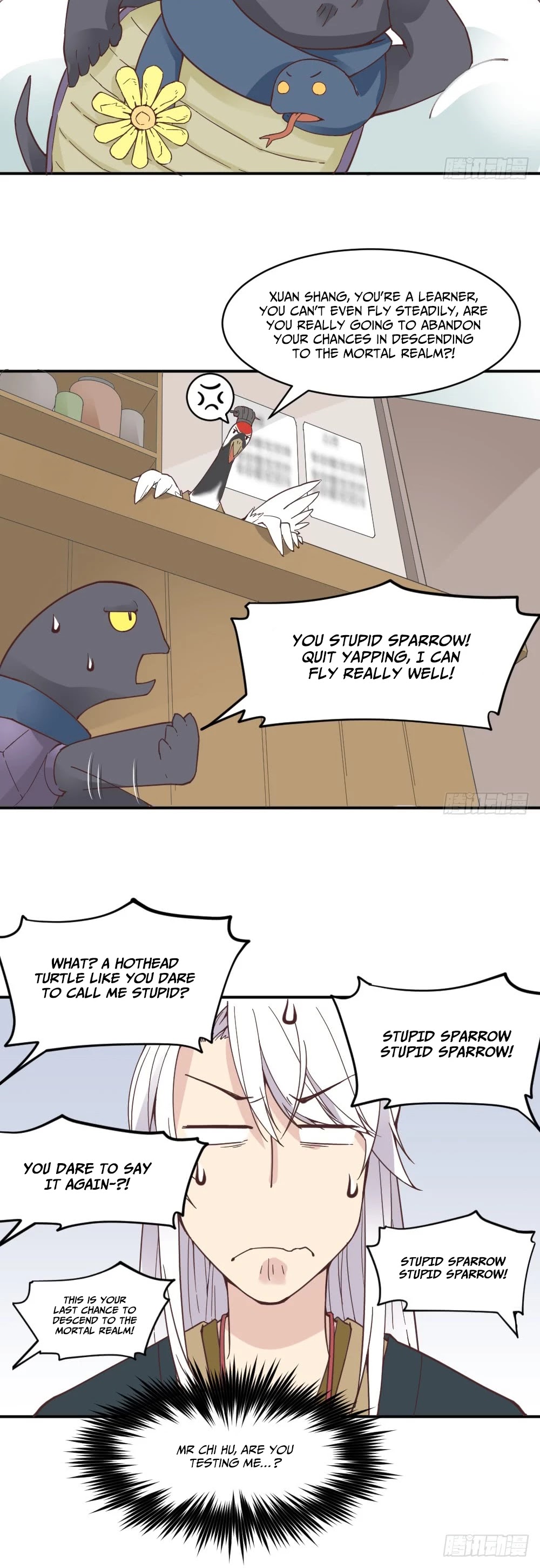 The Matchmaker Forbids Me From Dating Chapter 17 page 13 - Chapter 17