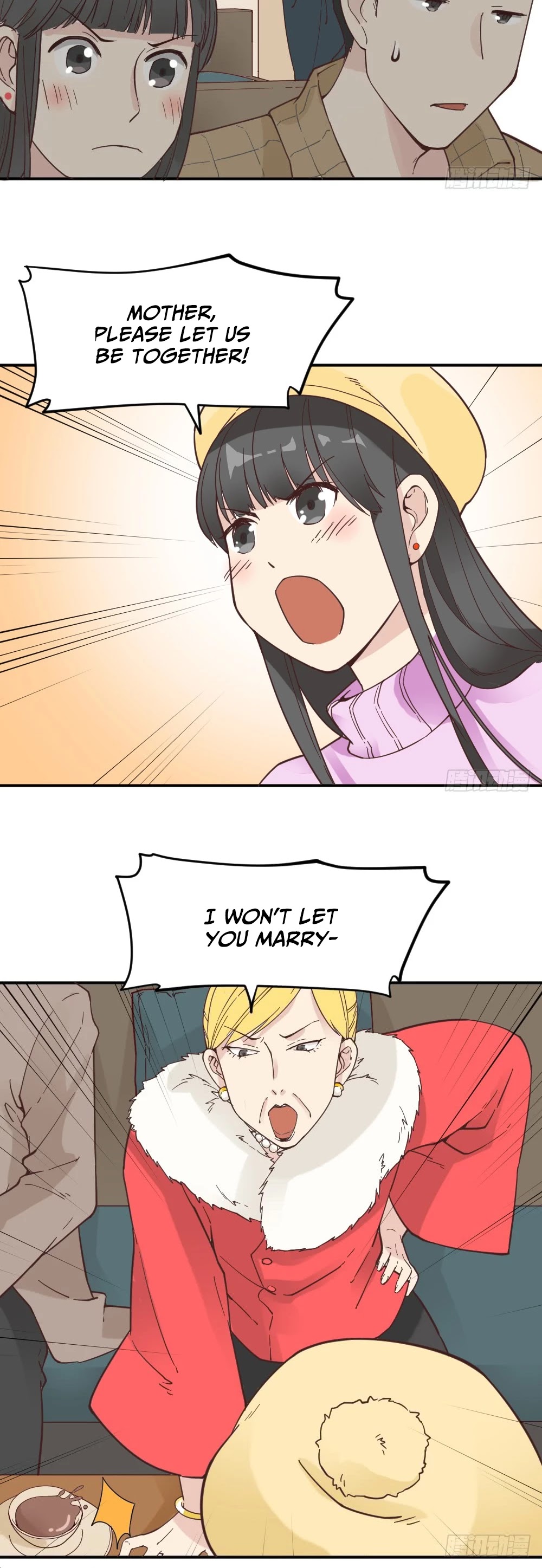 The Matchmaker Forbids Me From Dating Chapter 17 page 24 - Chapter 17