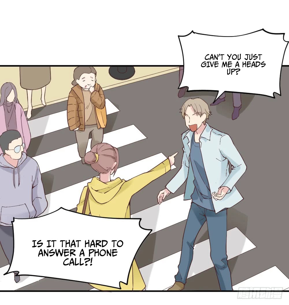 The Matchmaker Forbids Me From Dating Chapter 18 page 9 - Chapter 18
