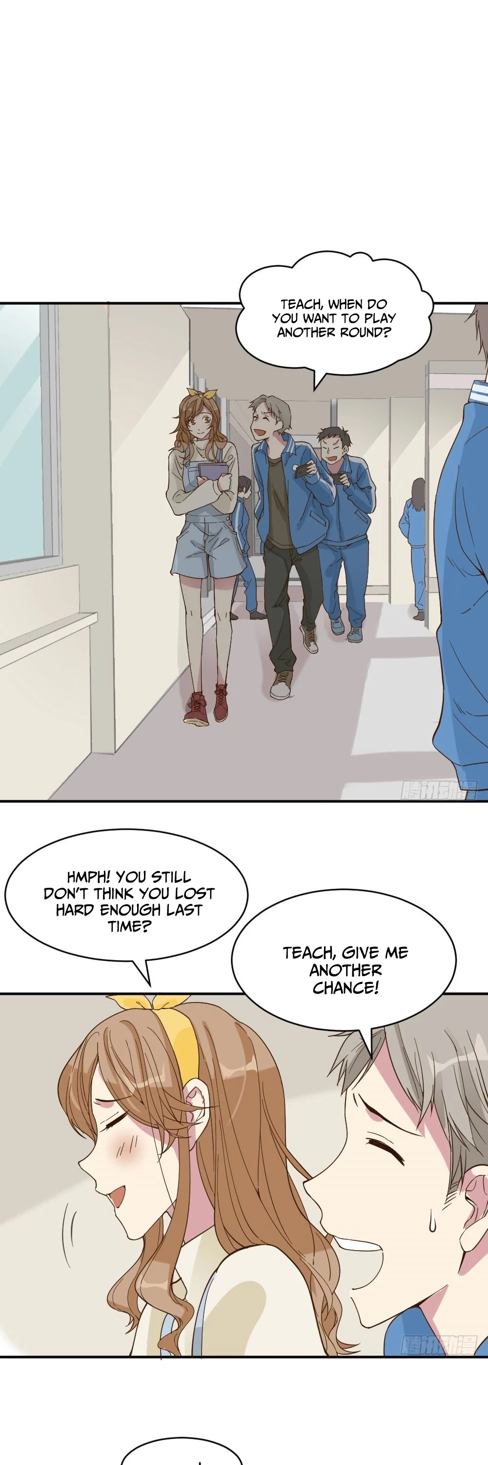 The Matchmaker Forbids Me From Dating Chapter 19 page 1 - Chapter 19