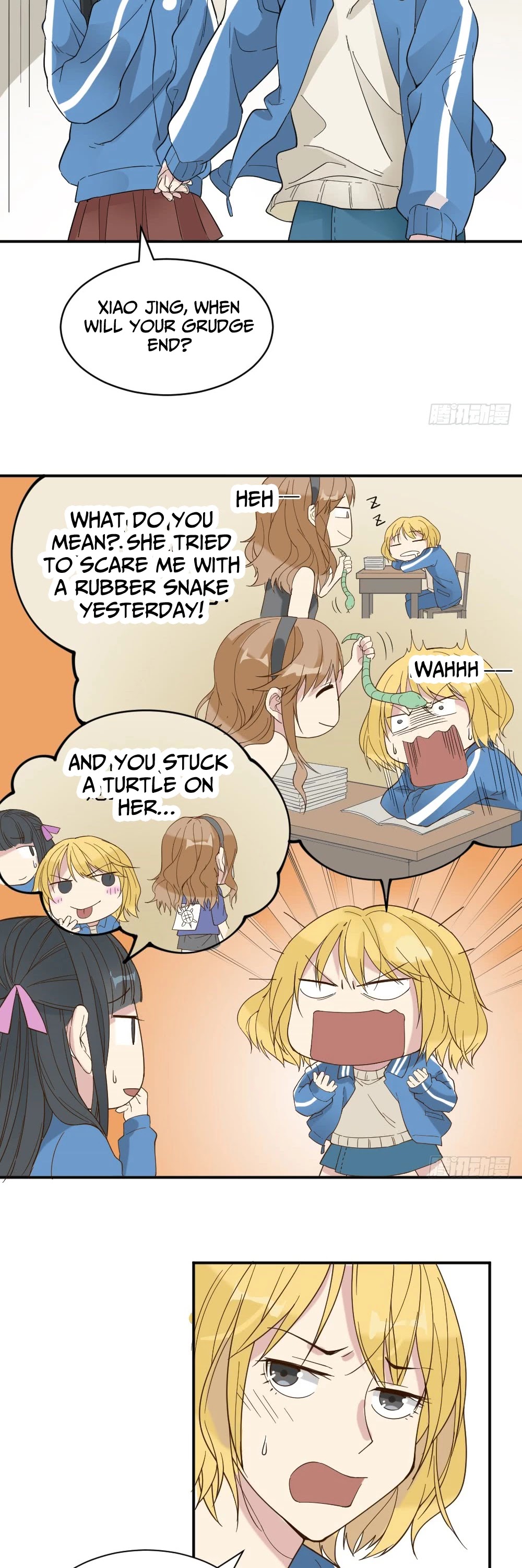The Matchmaker Forbids Me From Dating Chapter 19 page 12 - Chapter 19