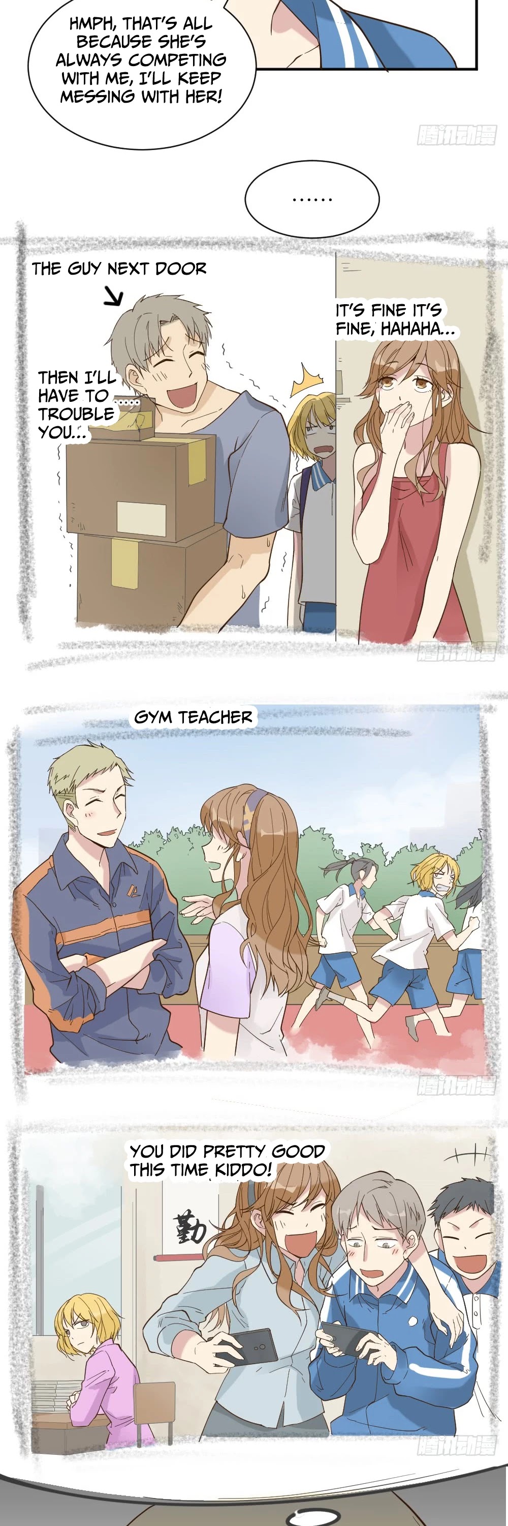 The Matchmaker Forbids Me From Dating Chapter 19 page 13 - Chapter 19