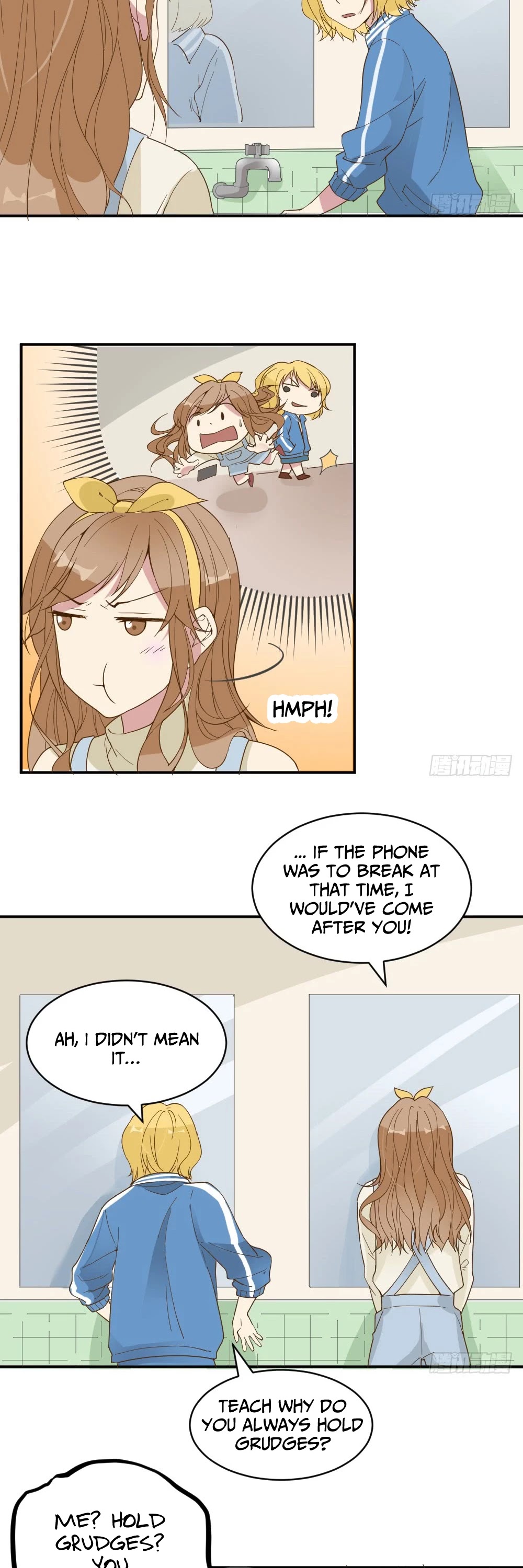 The Matchmaker Forbids Me From Dating Chapter 19 page 18 - Chapter 19