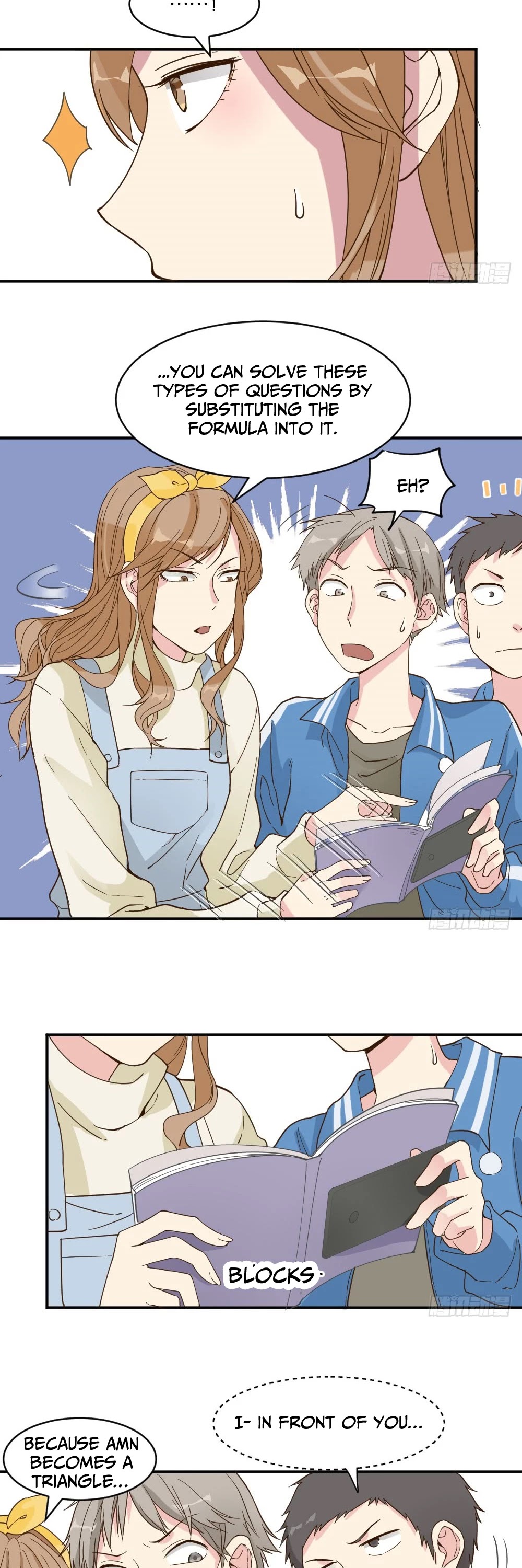 The Matchmaker Forbids Me From Dating Chapter 19 page 2 - Chapter 19