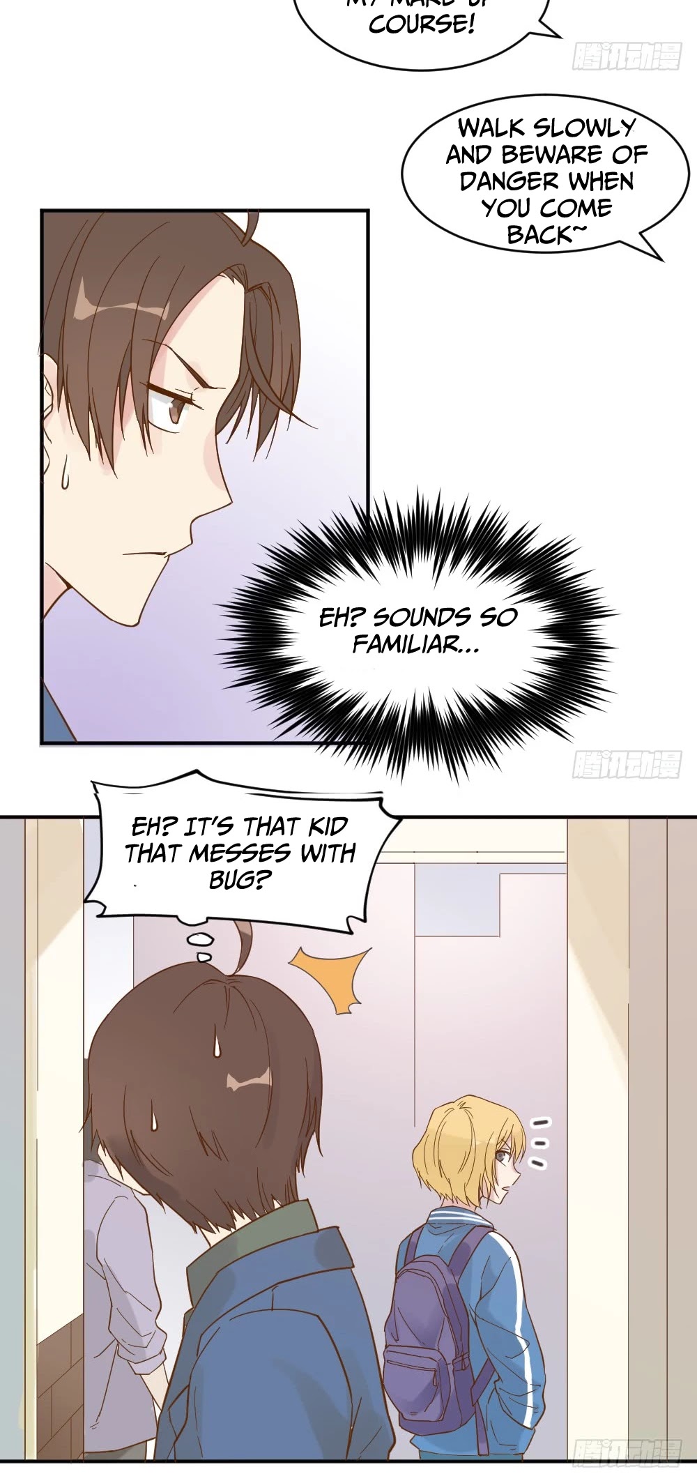 The Matchmaker Forbids Me From Dating Chapter 19 page 22 - Chapter 19