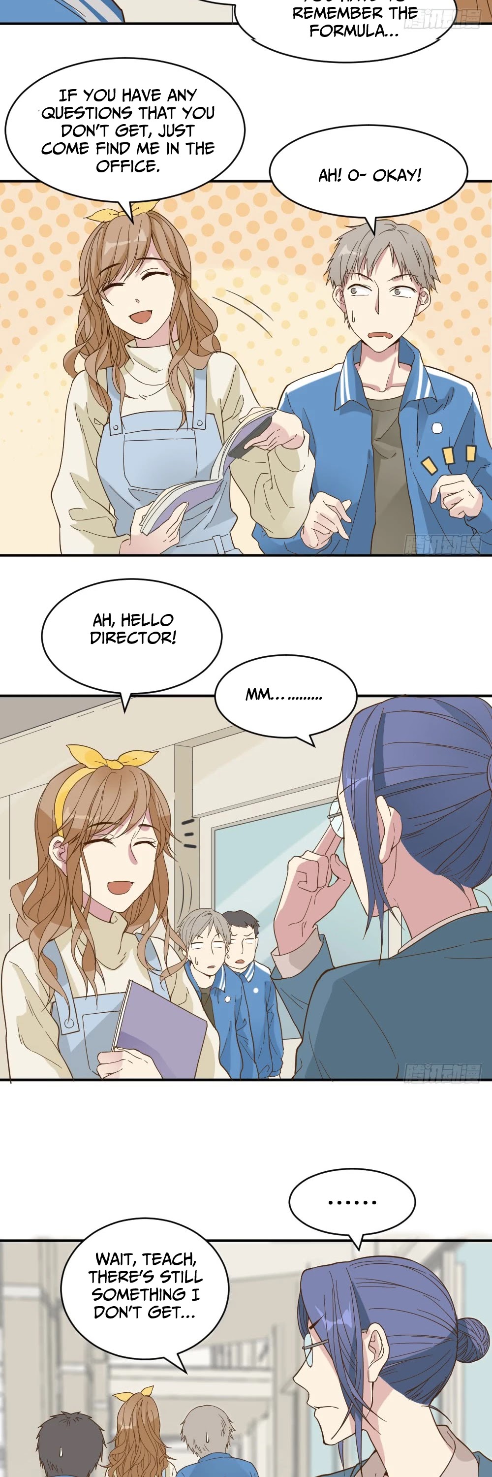 The Matchmaker Forbids Me From Dating Chapter 19 page 4 - Chapter 19