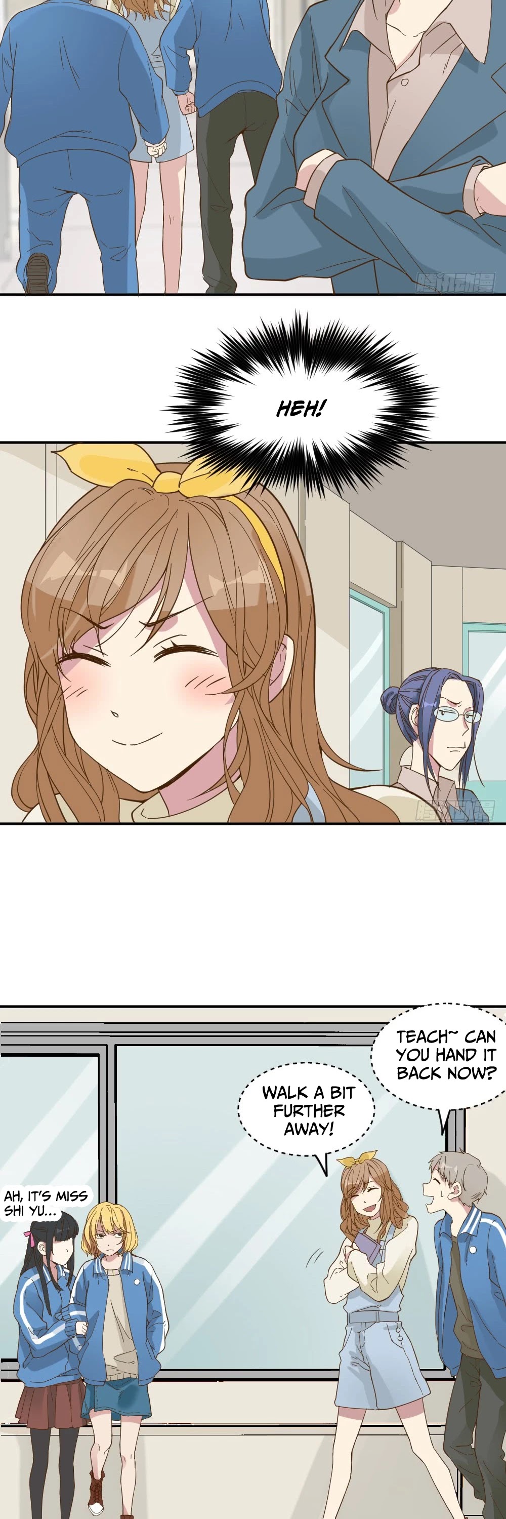 The Matchmaker Forbids Me From Dating Chapter 19 page 5 - Chapter 19