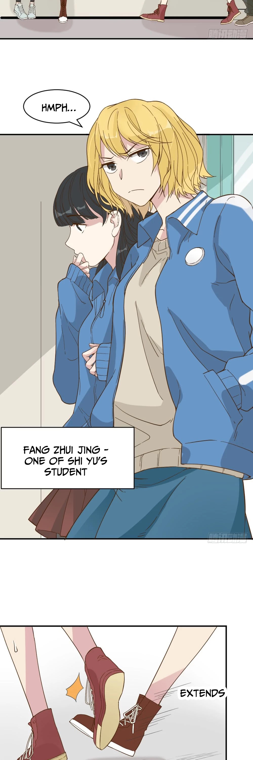 The Matchmaker Forbids Me From Dating Chapter 19 page 6 - Chapter 19