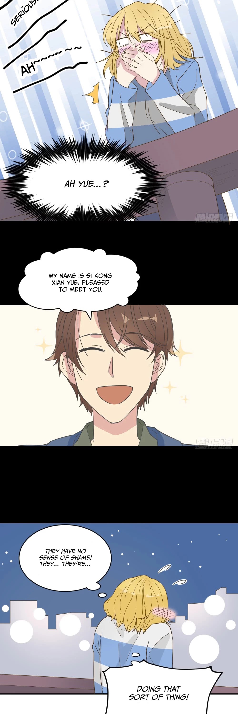 The Matchmaker Forbids Me From Dating Chapter 20 page 2 - Chapter 20