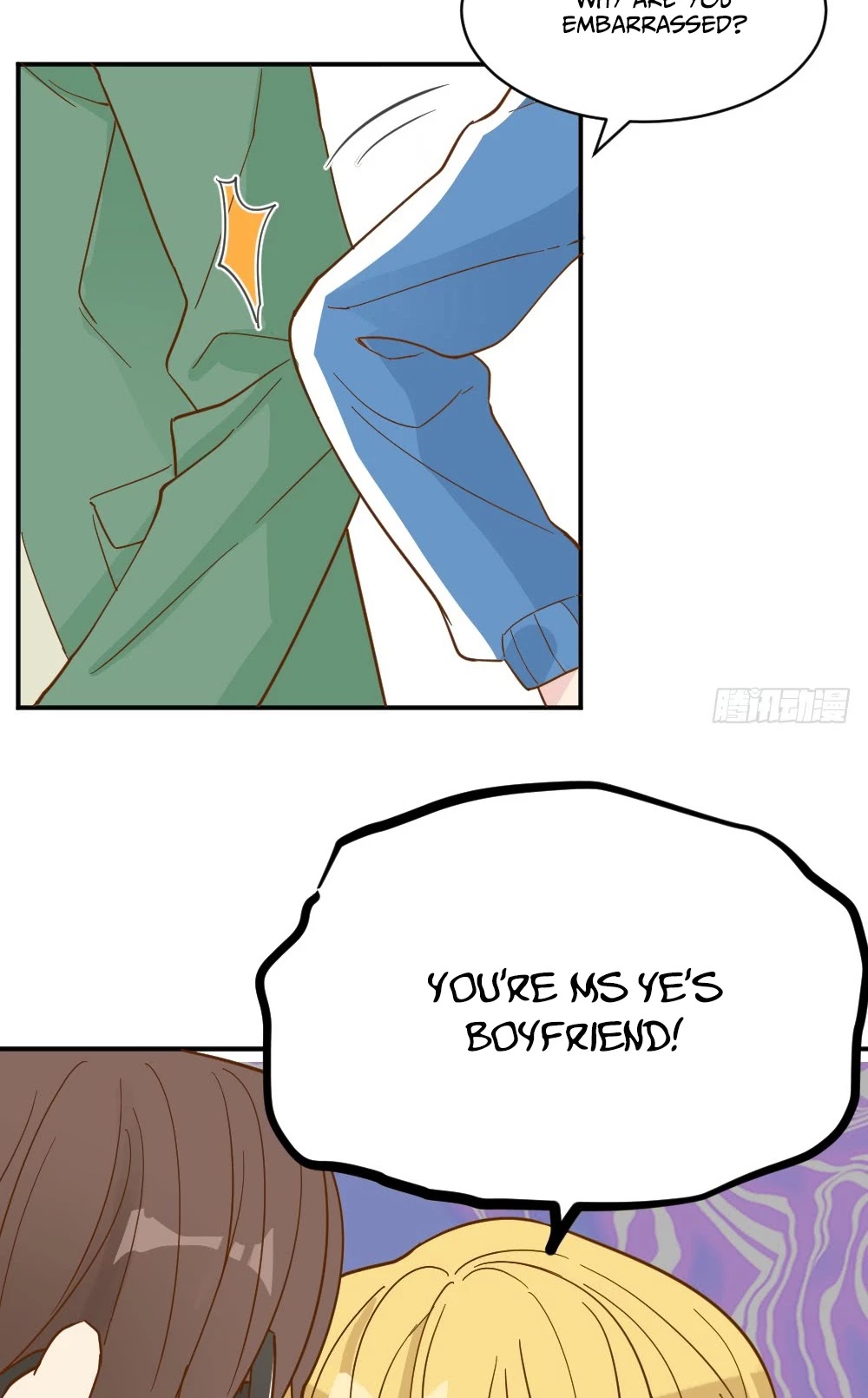 The Matchmaker Forbids Me From Dating Chapter 20 page 27 - Chapter 20