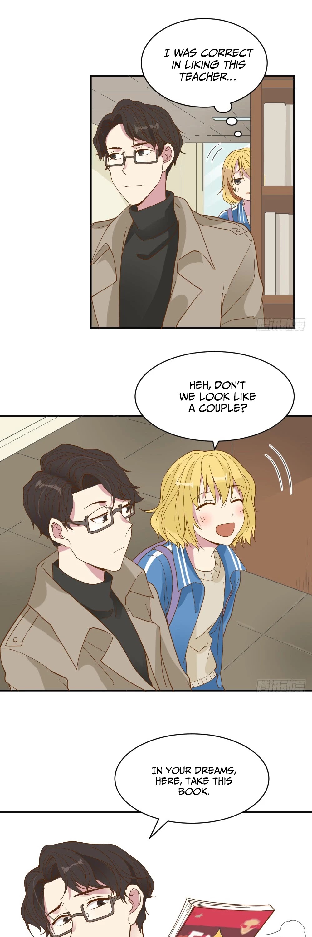 The Matchmaker Forbids Me From Dating Chapter 20 page 7 - Chapter 20