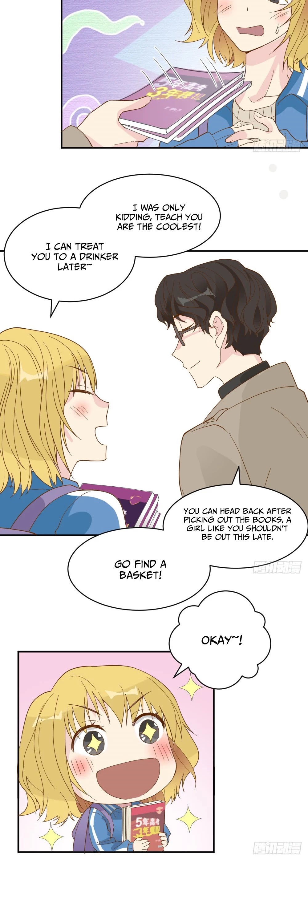 The Matchmaker Forbids Me From Dating Chapter 20 page 9 - Chapter 20