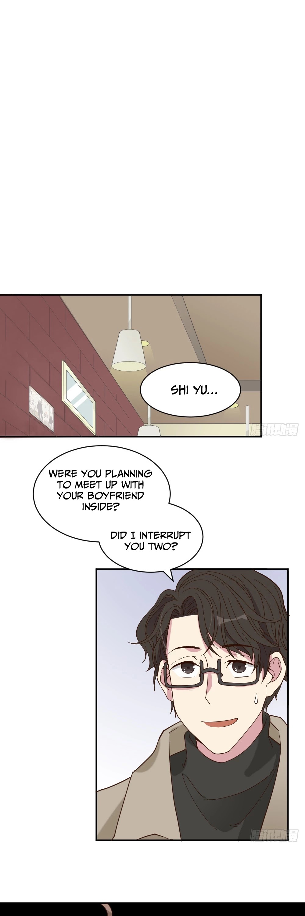 The Matchmaker Forbids Me From Dating Chapter 21 page 1 - Chapter 21