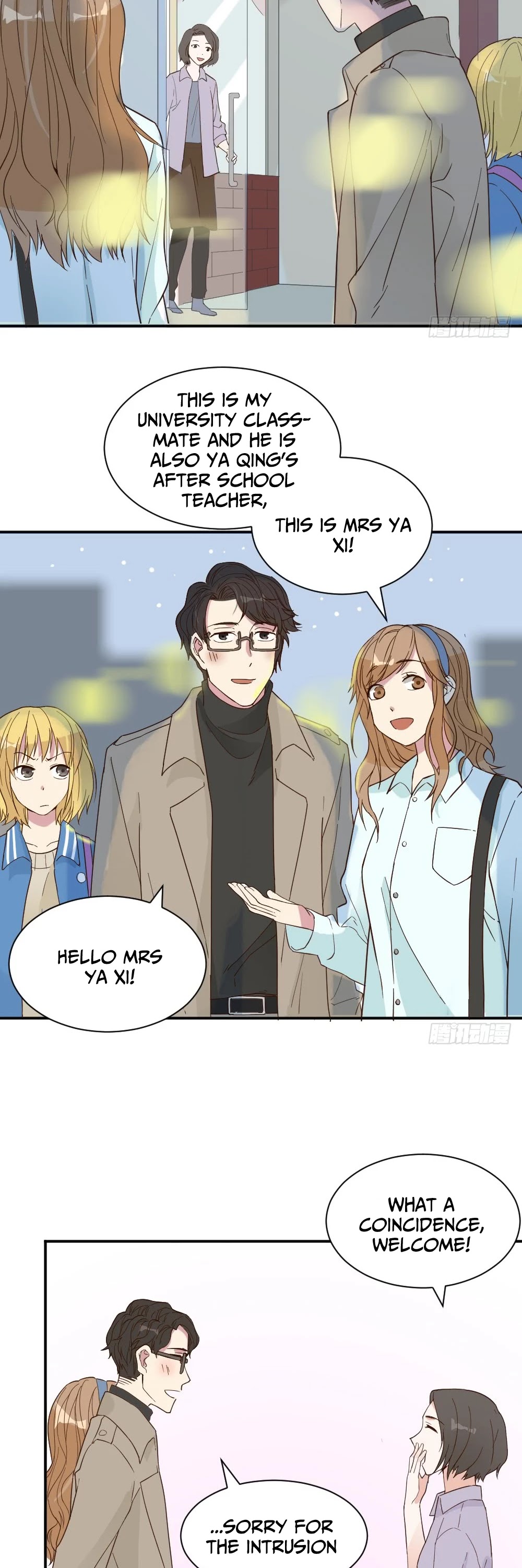 The Matchmaker Forbids Me From Dating Chapter 21 page 10 - Chapter 21
